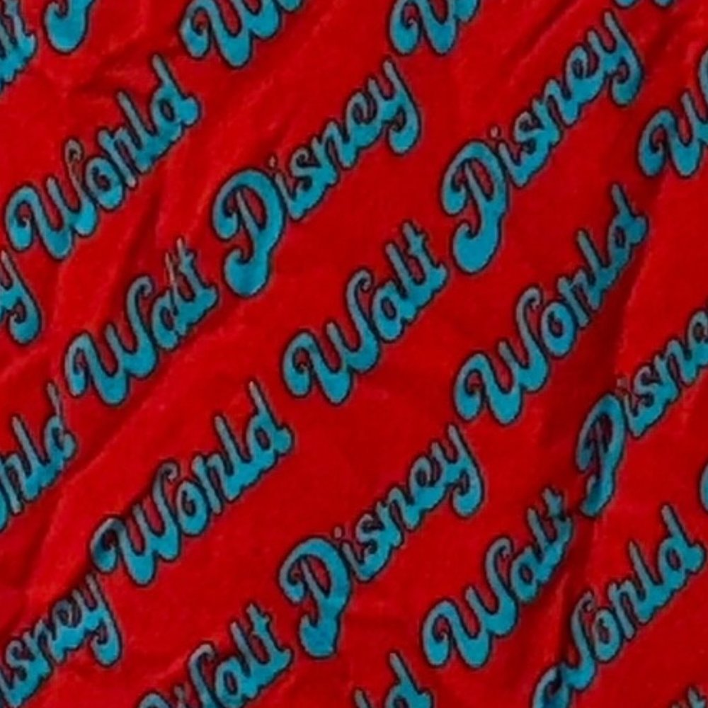 Men's Disney Parks Short Sleeve Button Up Shirt Medium Walt Disney World Logo‎ - Picture 4 of 6